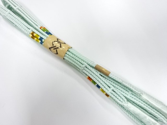 SILK Hand Braided Obijime